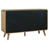Robyn 6-drawer Bedroom Dresser Light Ash — product view 6