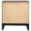 Watson 2-drawer Nightstand Grey Oak — product view 6