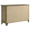 Hazlewood 6-drawer Bedroom Dresser Cabinet Vineyard Oak — product view 6