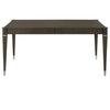 Reseda 81-inch Extension Leaf Dining Table Ash Brown — product view 6