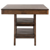 Dewey Rectangular 60-inch Counter Height Dining Table Walnut — product view 6