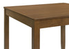 Parkwood 5-piece Square Dining Table Set Honey Brown — product view 6