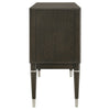Reseda 4-door Dining Sideboard Server with Shelves Ash Brown — product view 6