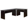 Skylar 39-inch Engineered Wood Writing Desk Cappuccino — product view 6