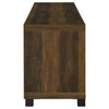 Sachin 4-door Engineered Wood 79-inch TV Stand Dark Pine — product view 6