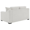 Ashlyn Fabric Upholstered Track Arm Loveseat Sand — product view 6