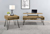 Fanning Engineered Wood Lift Top Coffee Table Golden Oak — product view 6