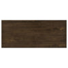Decker 82-inch Rectangular Wood Dining Table Walnut — product view 6