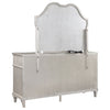 Evangeline 9-drawer Dresser with Mirror Silver Oak — product view 6