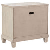 Pembroke 2-drawer Nightstand Bedside Table Washed Oak — product view 6
