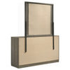 Fenwick 9-drawer Dresser with Mirror Grey Oak — product view 6