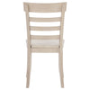 Orrison Ladder Back Dining Side Chair Linen (Set of 2) — product view 6