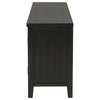 Concord 2-door 60-inch TV Stand Console Distressed Java — product view 6