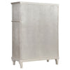 Evangeline 6-drawer Bedroom Chest Silver Oak — product view 6