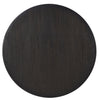 Leandro 7-piece Round Dining Table Set Burnished Black — product view 6