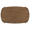Dortch 7-piece Oval Solid Wood Dining Set Walnut — product view 6