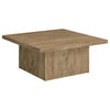Devar 3-piece Square Coffee and End Table Set Mango — product view 6