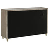 Lorient 8-drawer LED Bedroom Dresser Cabinet Ivory and Camel — product view 6