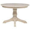 Orrison Oval 62-inch Wood Extension Leaf Dining Table Linen — product view 6