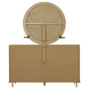 Arini 8-drawer Dresser with Mirror Sand Wash — product view 6