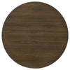 Strouse 5-piece Dining Set Black and Walnut — product view 6