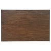 Dewey 5-piece Rectangular Dining Table Set Walnut — product view 6