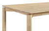 Parkridge 59-inch Rectangular Dining Table White Washed — product view 6