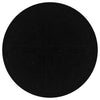 Florence Round 60-inch Pedestal Base Dining Table Black — product view 6