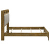 Henderson 57-inch Queen Bookcase Panel Bed Medium Oak — product view 6