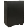 Leandro 5-drawer Bedroom Chest of Drawers Burnished Black — product view 6