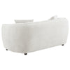 Aleisha Fabric Upholstered Loveseat Sand — product view 6