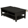 Concord 2-drawer Rectangular Coffee Table Distressed Java — product view 6