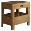 Maderia 2-drawer Nightstand Bedside Table Walnut — product view 6
