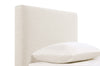 Pirro Upholstered Twin Panel Headboard Sand — product view 6
