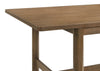 Crestmore 71-inch Rectangular Wood Dining Table Walnut — product view 6
