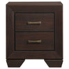 Kauffman 4-piece Queen Bedroom Set Dark Cocoa — product view 6