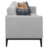 Apperson 2-piece Upholstered Track Arm Sofa Set Light Grey — product view 6