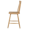 Andrews Windsor Counter Height Dining Side Chair Light Ash (Set of 2) — product view 6