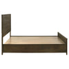 Woodmont Eastern King Storage Bed Rustic Golden Brown — product view 6