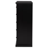 Sumerlin 6-drawer Bedroom Chest of Drawers Black — product view 6