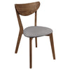 Alfredo 6-piece Butterfly Leaf Dining Set Natural Walnut — product view 6