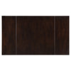 Kelso Rectangular 52-inch Extension Dining Table Cappuccino — product view 6