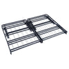 Mabel Metal Queen Mattress Support Platform Bed Black — product view 6