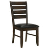 Dalila 5-piece Rectangular Dining Table Set Cappuccino — product view 6