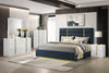Ines Dresser Mirror White High Gloss — product view 6