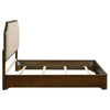 Garland 58-inch Queen Panel Bed Cream and Brown Cherry — product view 6