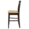 Gabriel Lattice Back Counter Chair Cappuccino (Set of 2) — product view 6