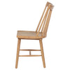 Middleton Solid Wood Dining Side Chair Brown (Set of 2) — product view 6
