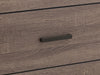 Brantford Wood Queen Storage Panel Bed Barrel Oak — product view 6