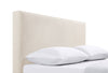 Pirro Upholstered King Panel Headboard Sand — product view 6